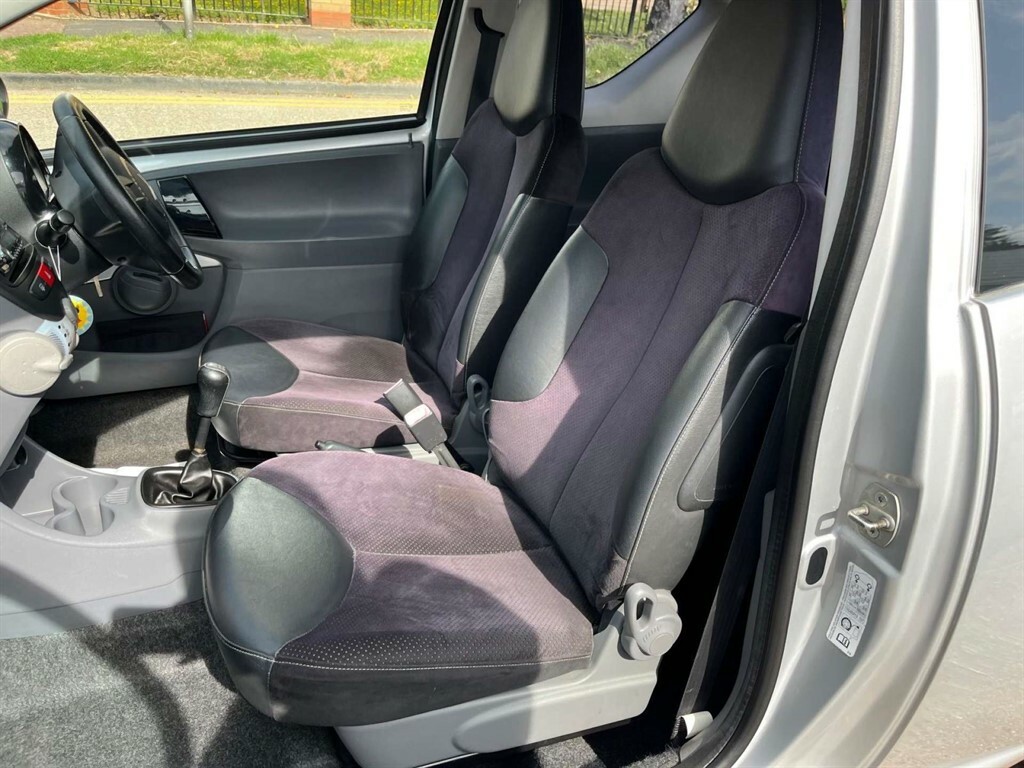 Citroen C1 Vtr Grey #6