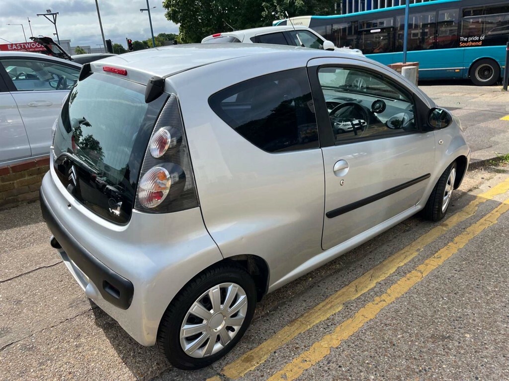 Citroen C1 Vtr Grey #4
