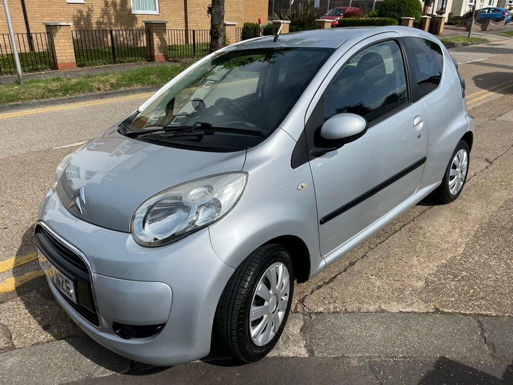 Citroen C1 Vtr Grey #3
