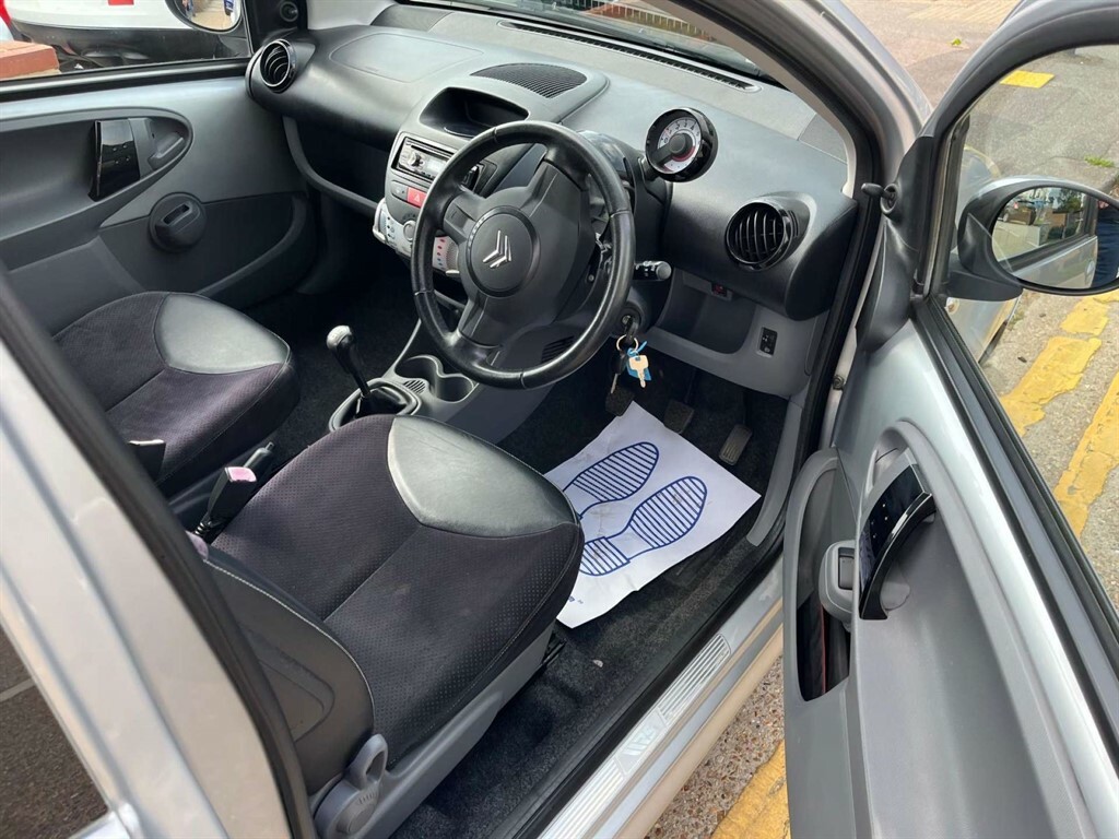 Citroen C1 Vtr Grey #5