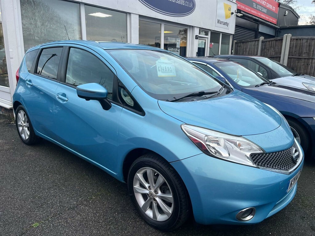 Nissan Note Tekna Dig-s Blue