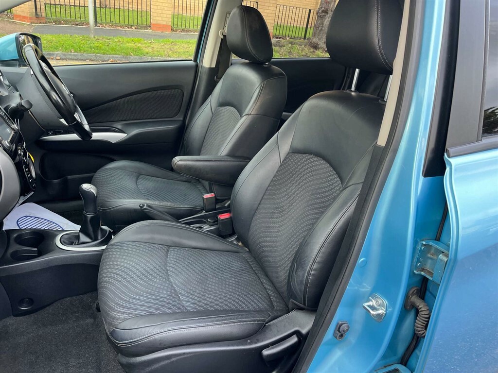Nissan Note Tekna Dig-s KY14PYZ Blue #5