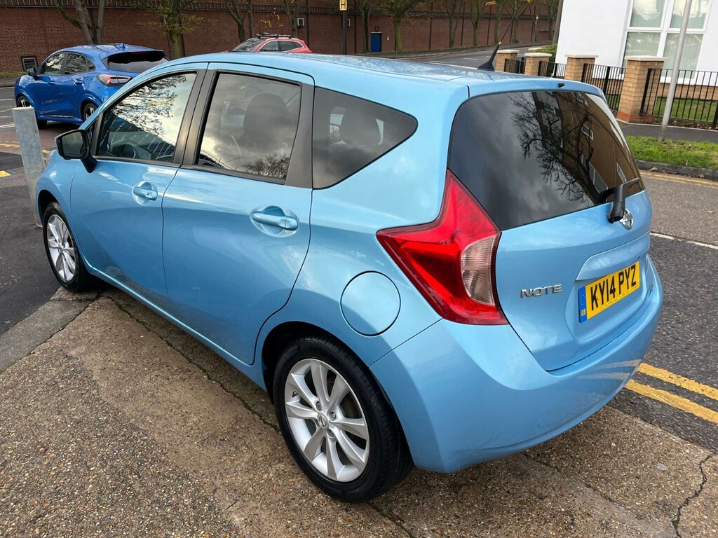 Nissan Note Tekna Dig-s KY14PYZ Blue #2