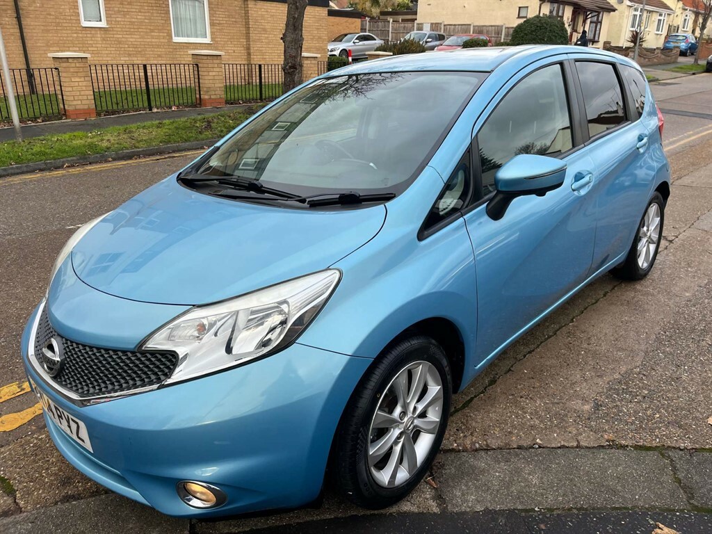 Nissan Note Tekna Dig-s KY14PYZ Blue #3