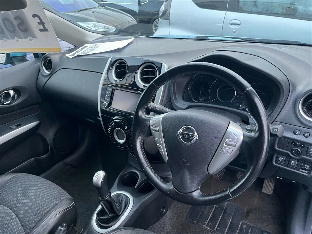 Nissan Note Tekna Dig-s KY14PYZ Blue #6