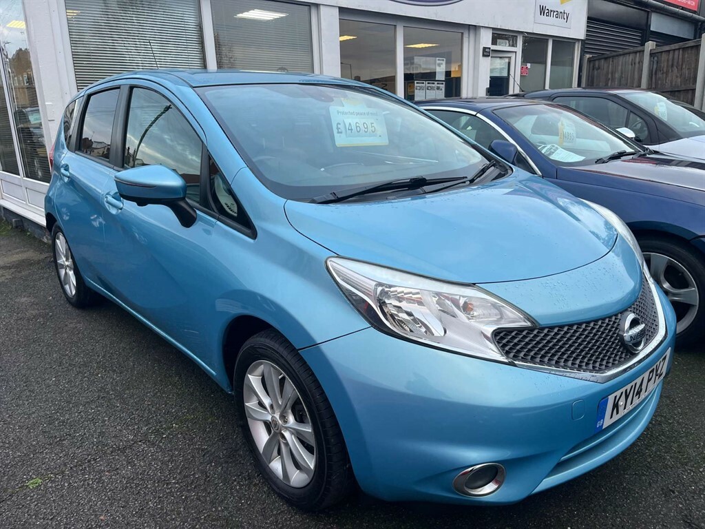 Nissan Note Tekna Dig-s KY14PYZ Blue #4