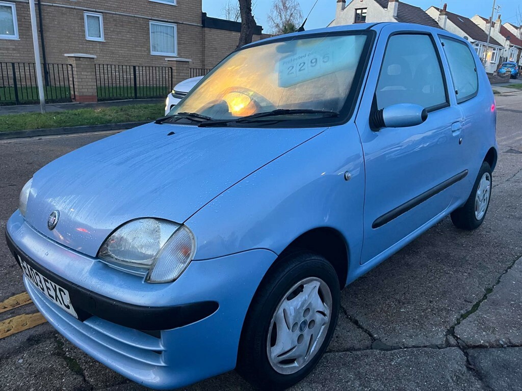 Fiat Seicento Active Blue #5