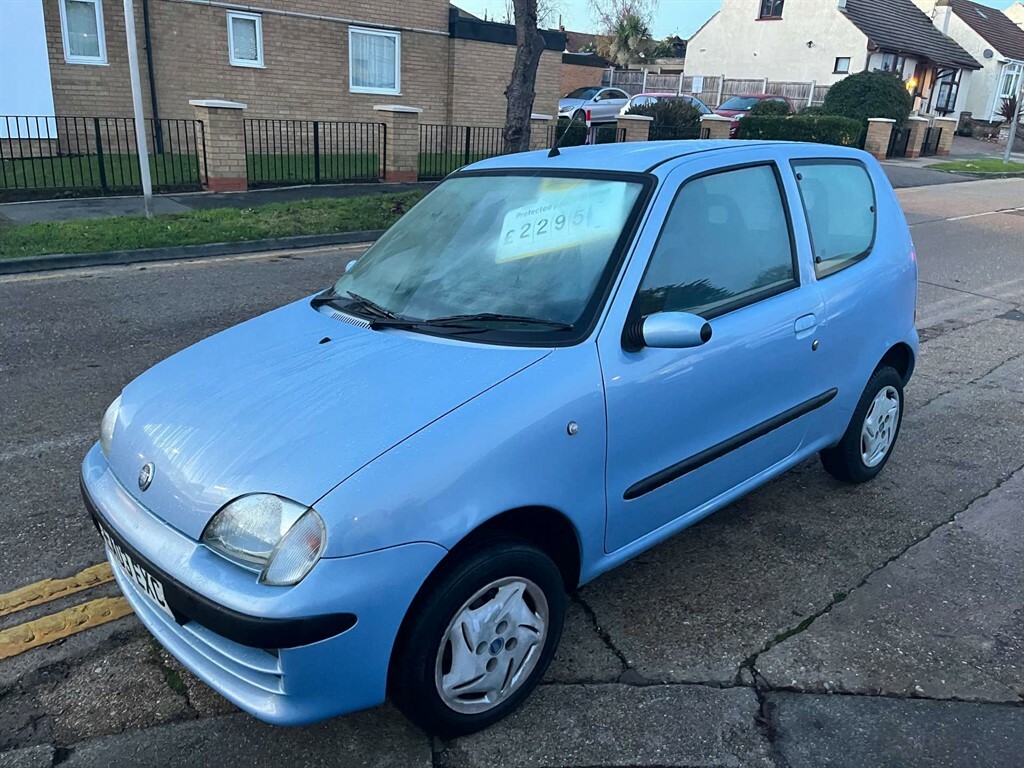 Fiat Seicento Active Blue #6