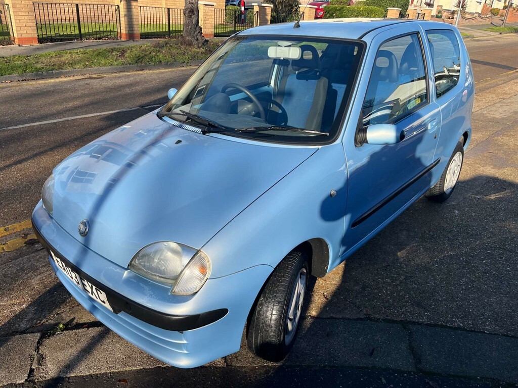 Fiat Seicento Active Blue #3