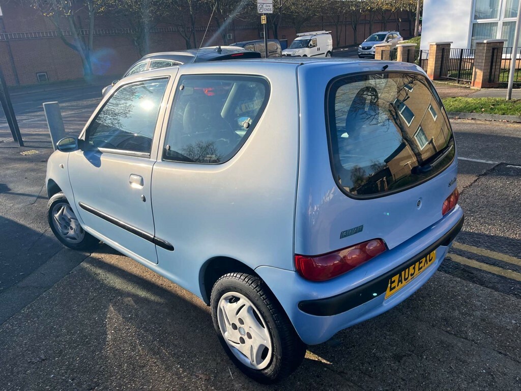 Fiat Seicento Active Blue #2