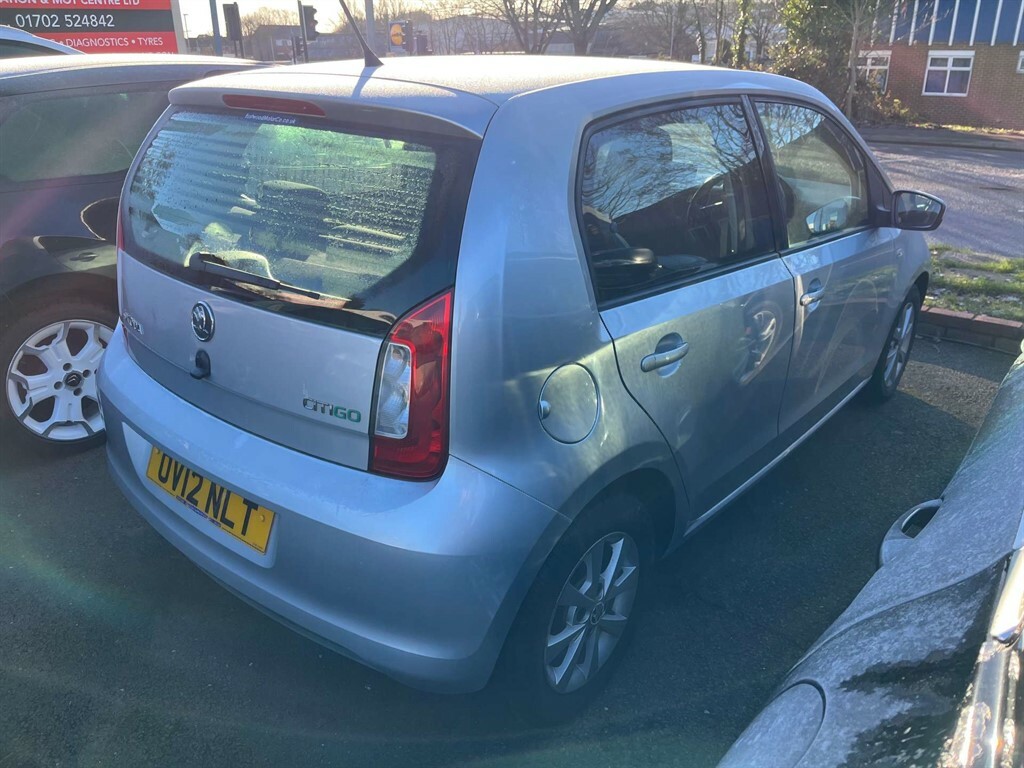 Skoda Citigo Elegance Greentech OV12NLT Silver #5