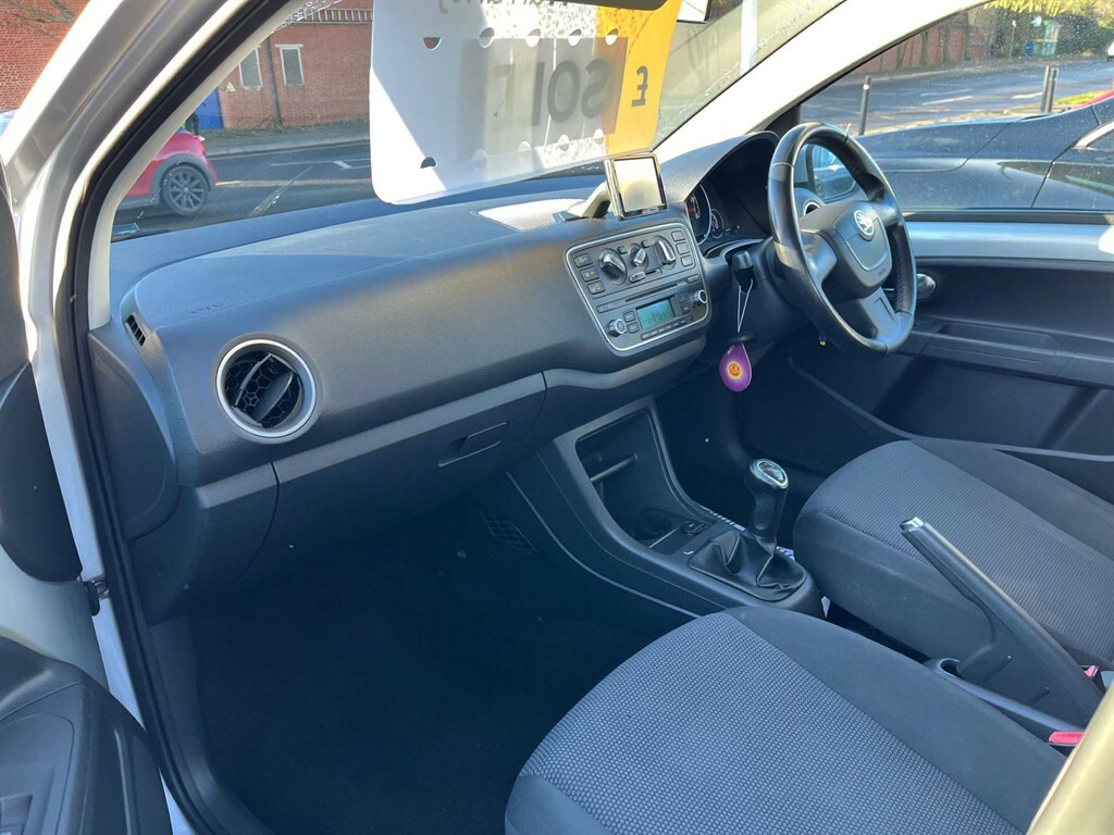 Skoda Citigo Elegance Greentech OV12NLT Silver #6