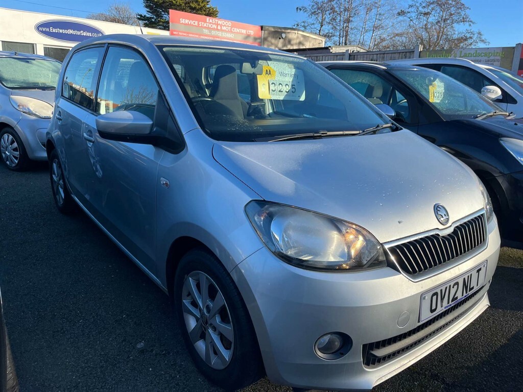 Skoda Citigo Elegance Greentech Silver
