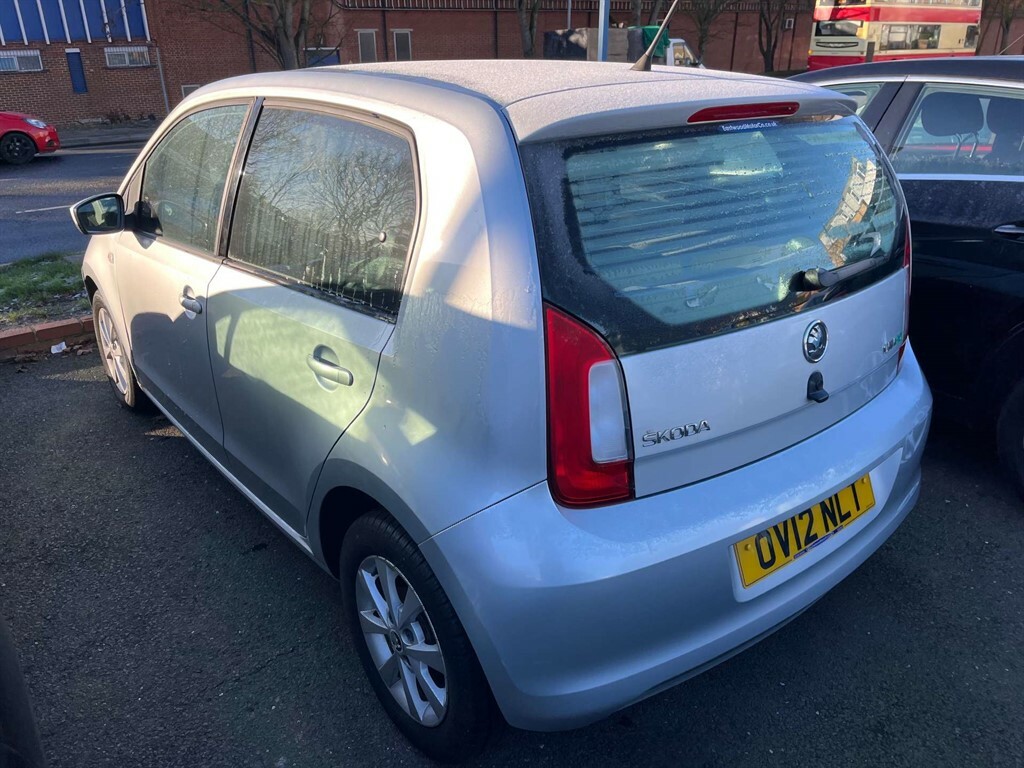 Skoda Citigo Elegance Greentech OV12NLT Silver #2