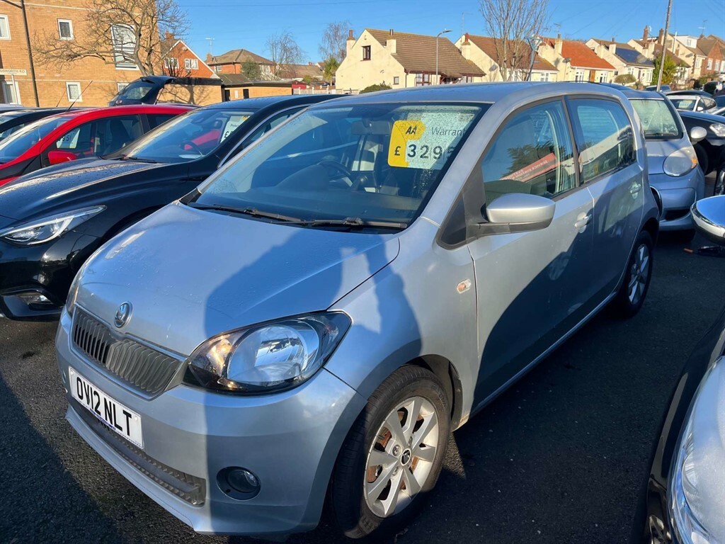 Skoda Citigo Elegance Greentech OV12NLT Silver #4