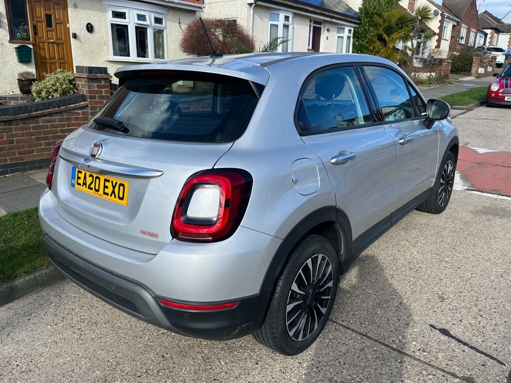 Fiat 500X City Cross EA20EXO Grey #3
