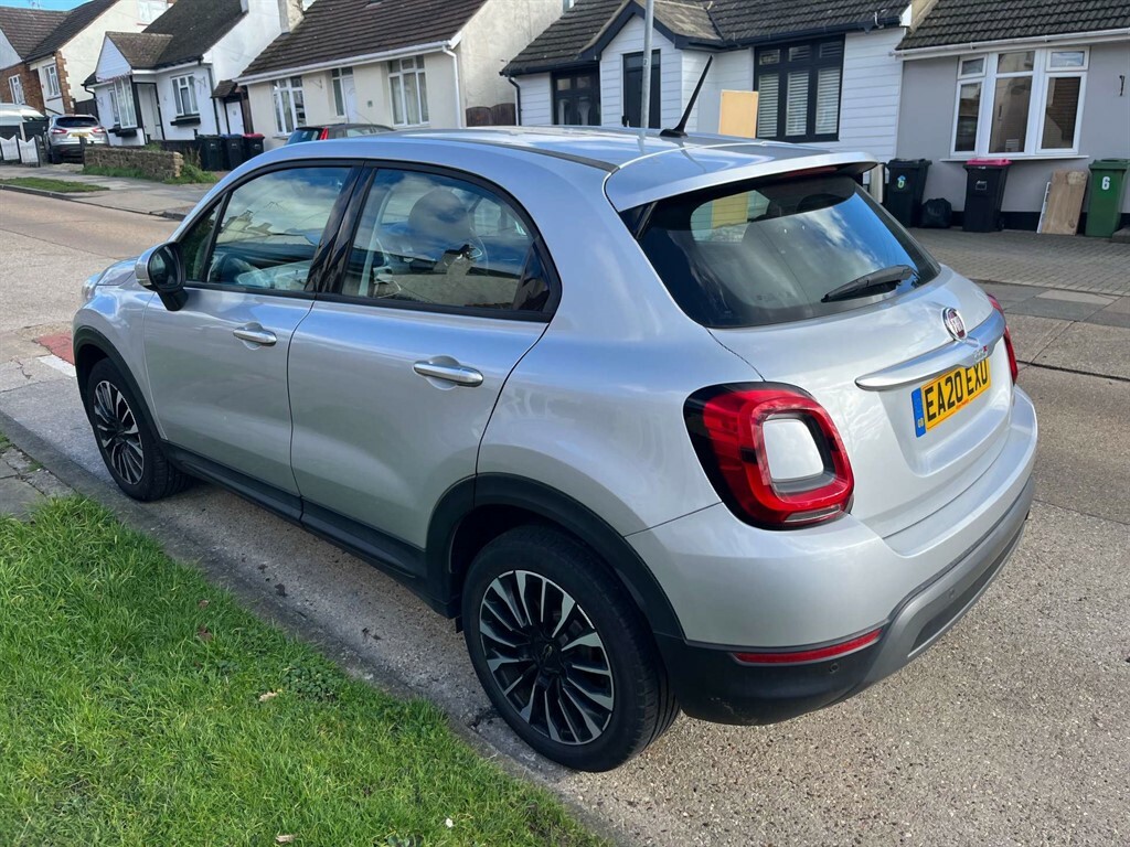 Fiat 500X City Cross EA20EXO Grey #5