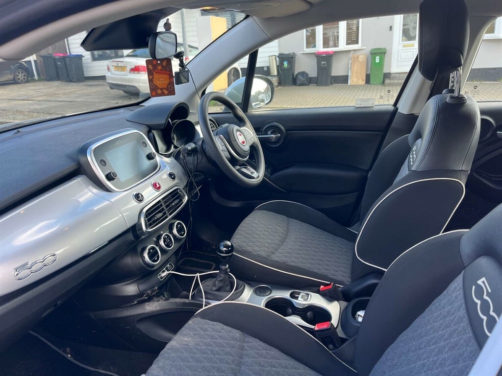 Fiat 500X City Cross EA20EXO Grey #2