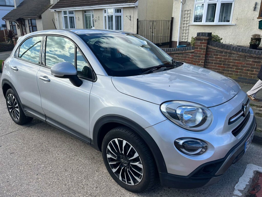 Fiat 500X City Cross Grey