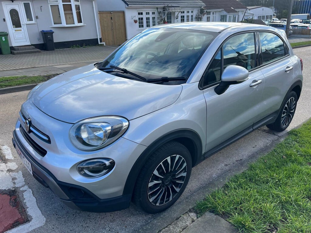 Fiat 500X City Cross EA20EXO Grey #4