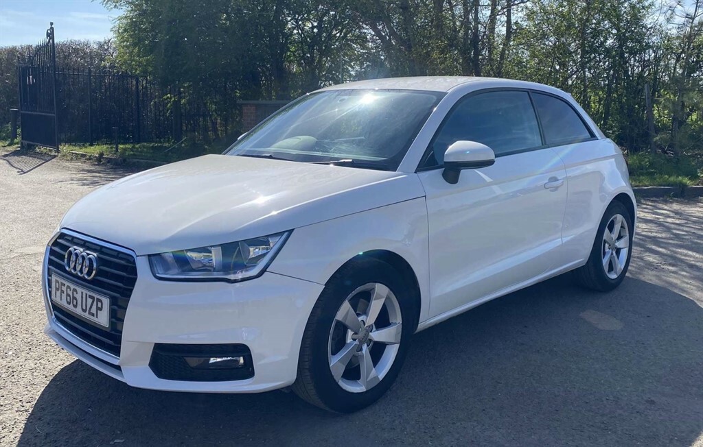 Audi A1 Sport Tdi PF66UZP White