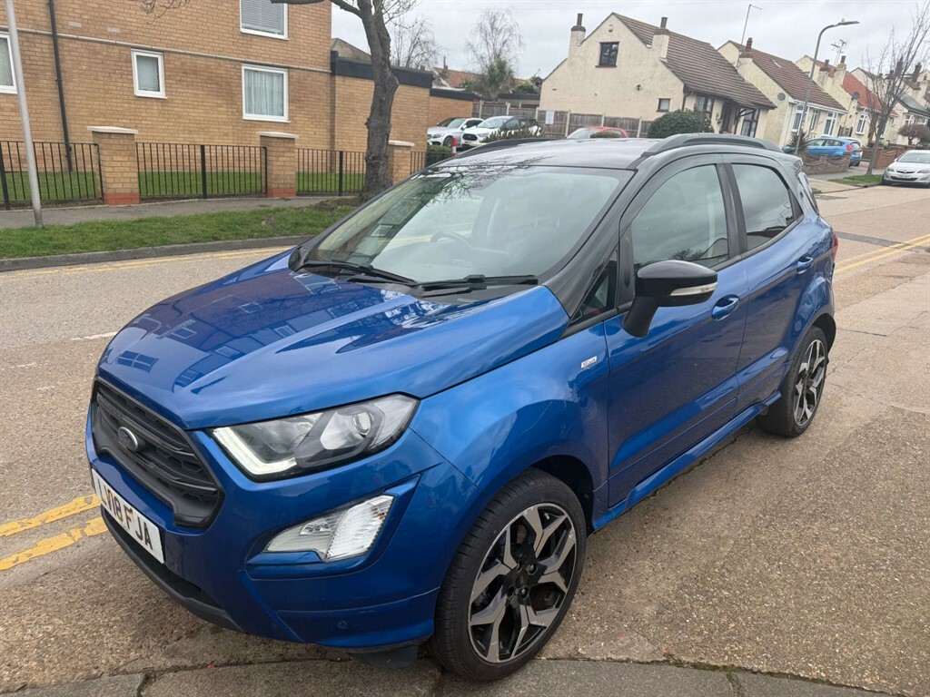 Ford Ecosport St-line LV18FJA Blue #3