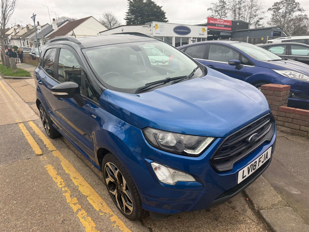 Ford Ecosport St-line Blue