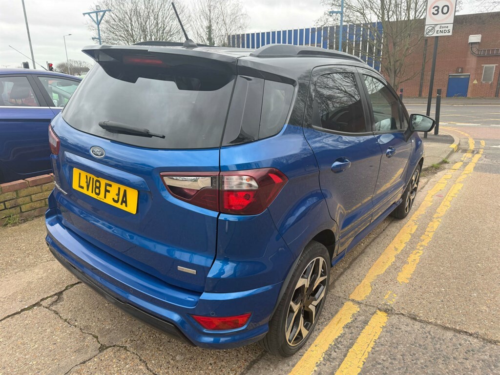 Ford Ecosport St-line LV18FJA Blue #2
