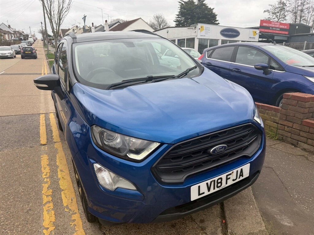 Ford Ecosport St-line LV18FJA Blue #5