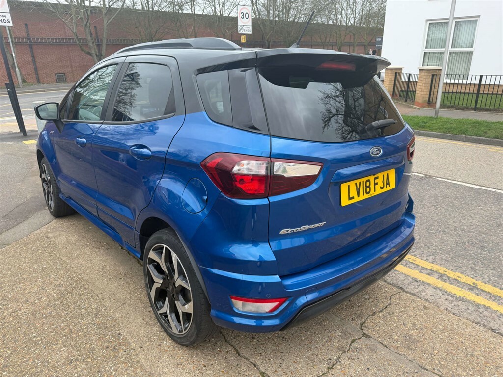 Ford Ecosport St-line LV18FJA Blue #4