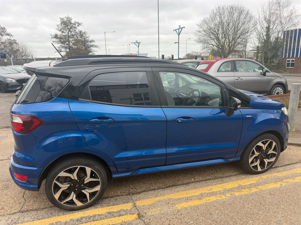 Ford Ecosport St-line LV18FJA Blue #6