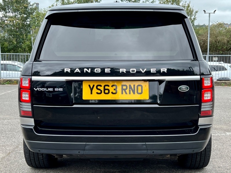 Land Rover Range Rover Tdv6 Vogue Se YS63RNO Black #6