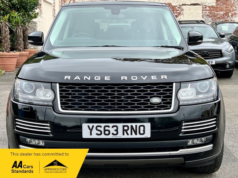 Land Rover Range Rover Tdv6 Vogue Se Black