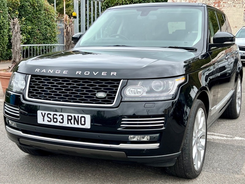 Land Rover Range Rover Tdv6 Vogue Se YS63RNO Black #3