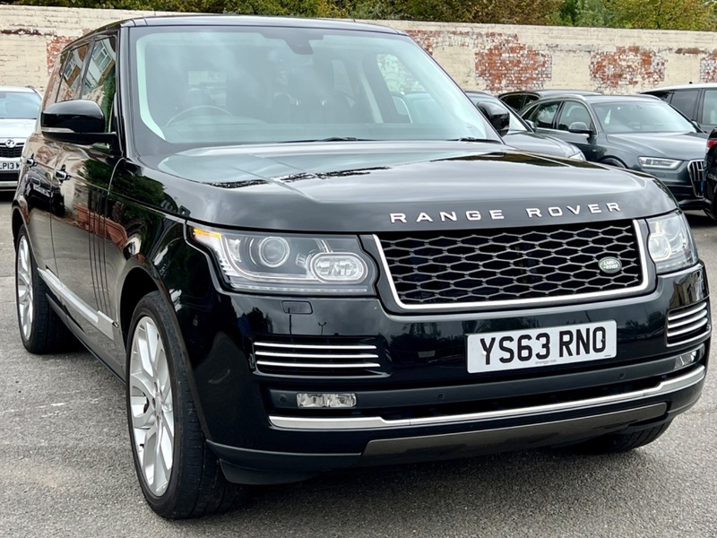 Land Rover Range Rover Tdv6 Vogue Se YS63RNO Black #2