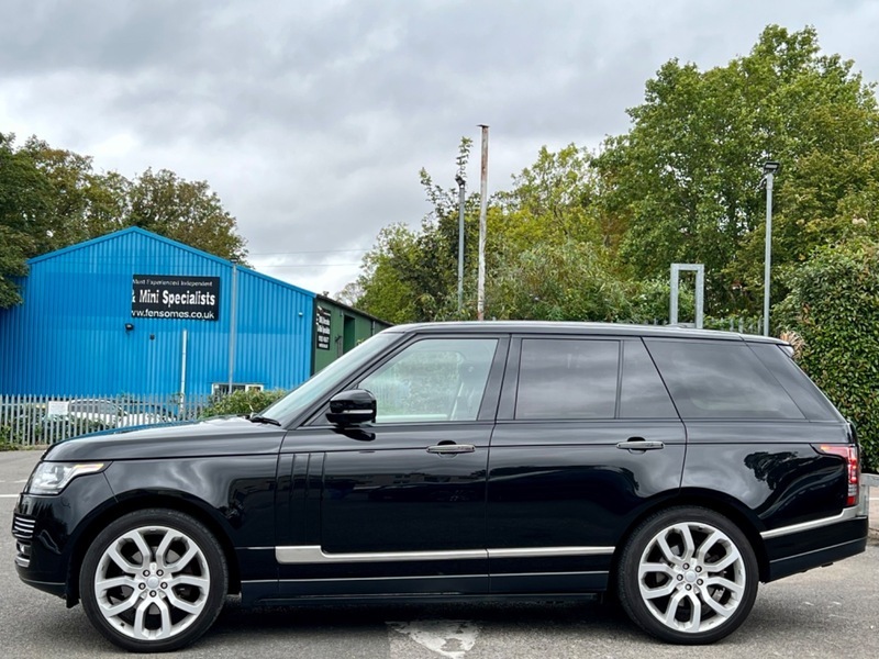 Land Rover Range Rover Tdv6 Vogue Se YS63RNO Black #4