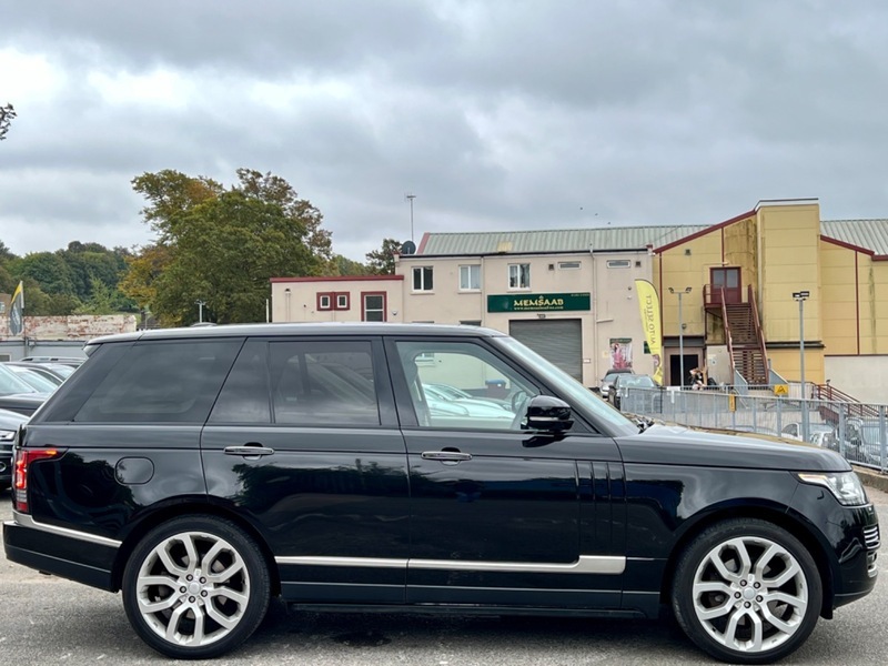 Land Rover Range Rover Tdv6 Vogue Se YS63RNO Black #5