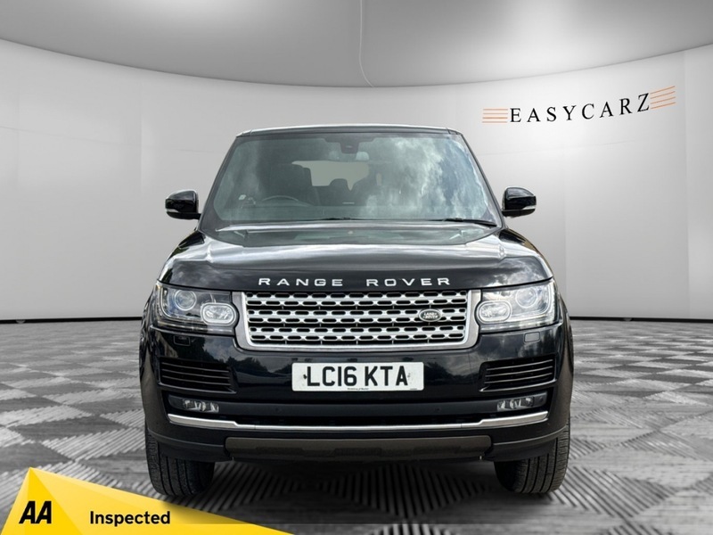 Land Rover Range Rover Tdv6 Vogue Black