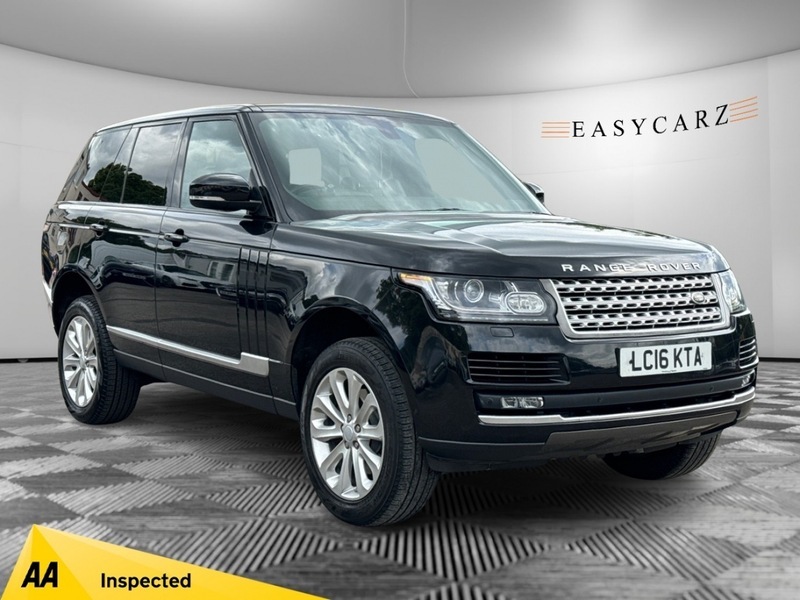 Land Rover Range Rover Tdv6 Vogue LC16KTA Black #2