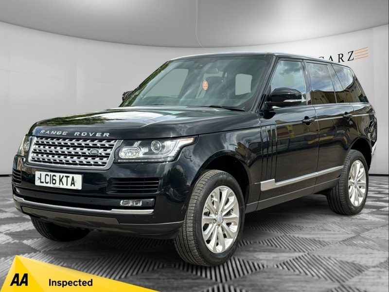 Land Rover Range Rover Tdv6 Vogue LC16KTA Black #3