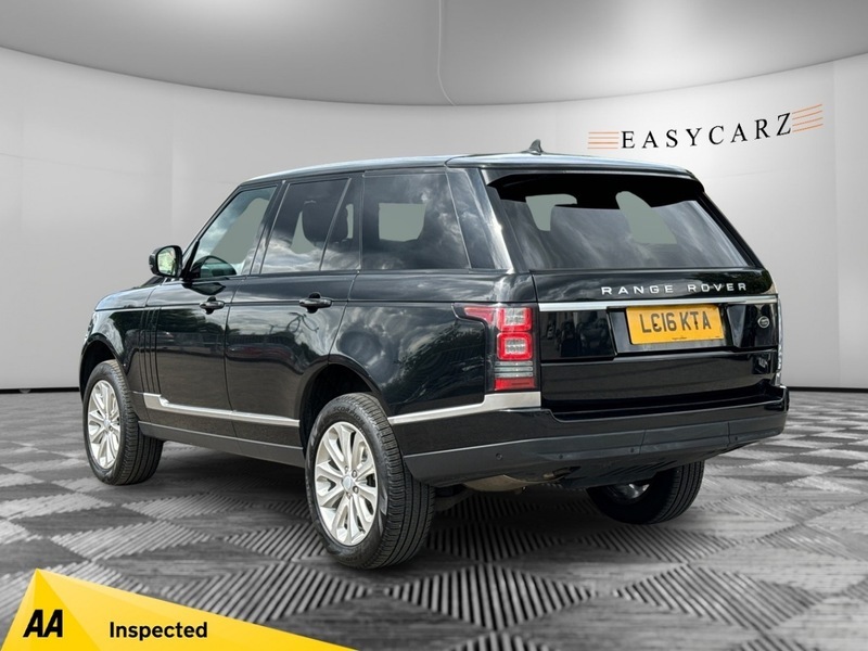 Land Rover Range Rover Tdv6 Vogue LC16KTA Black #6