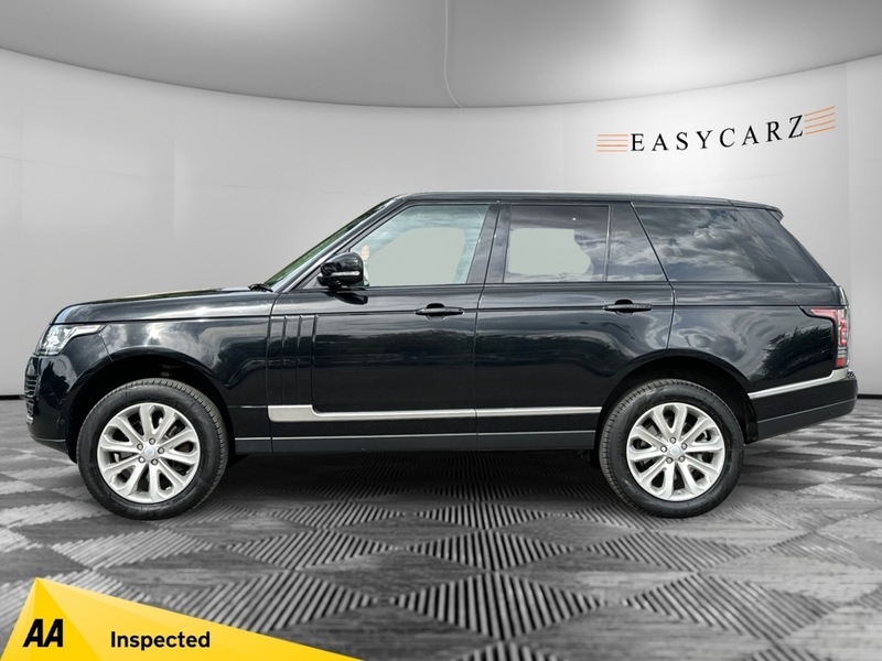 Land Rover Range Rover Tdv6 Vogue LC16KTA Black #4