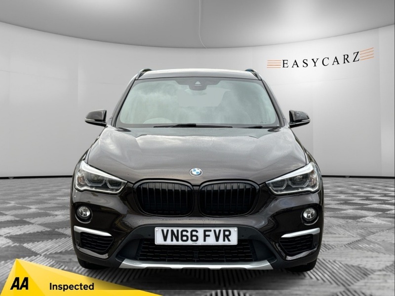 BMW X1 Xdrive20d Xline Brown