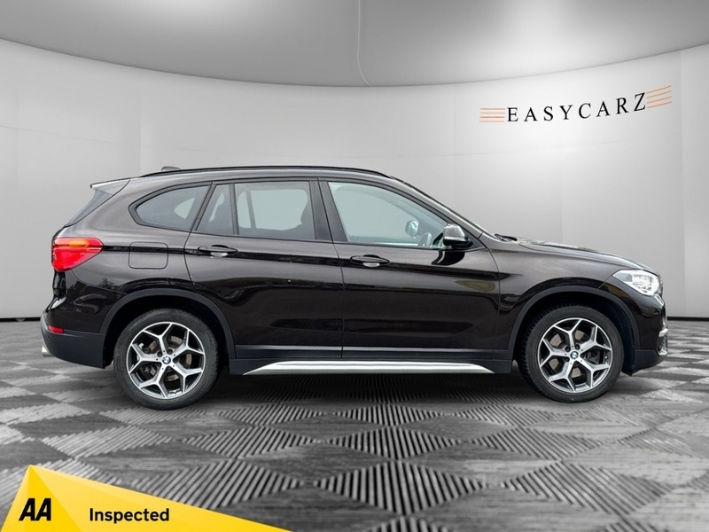 BMW X1 Xdrive20d Xline VN66FVR Brown #5
