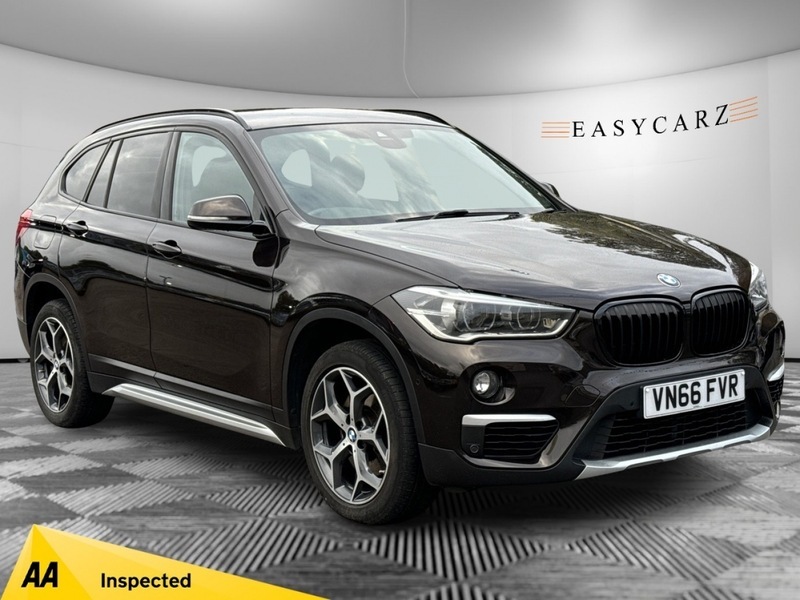 BMW X1 Xdrive20d Xline VN66FVR Brown #2