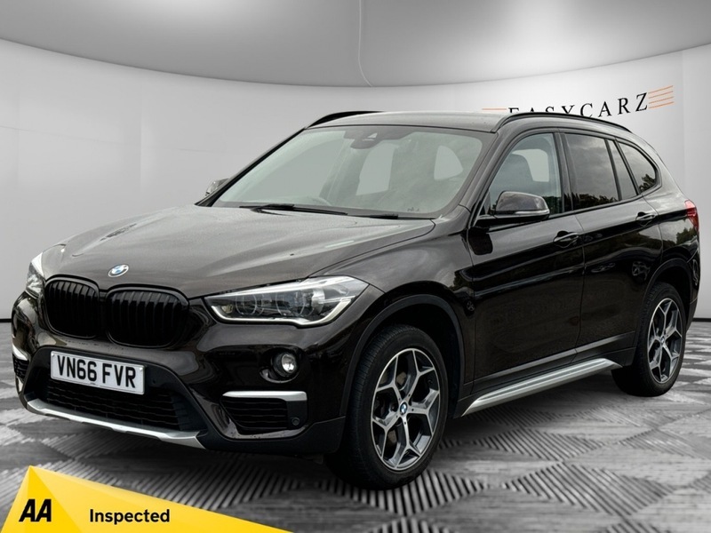 BMW X1 Xdrive20d Xline VN66FVR Brown #3
