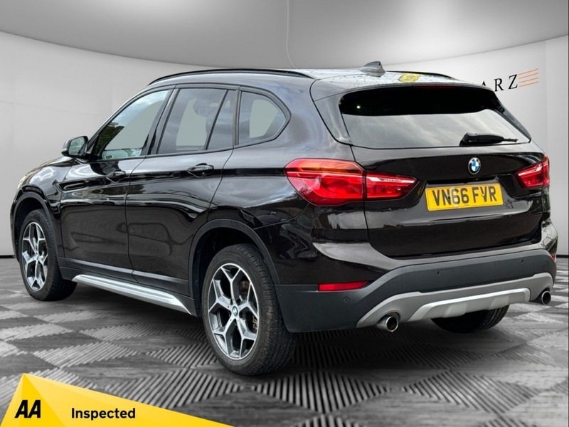 BMW X1 Xdrive20d Xline VN66FVR Brown #6