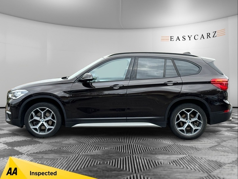 BMW X1 Xdrive20d Xline VN66FVR Brown #4
