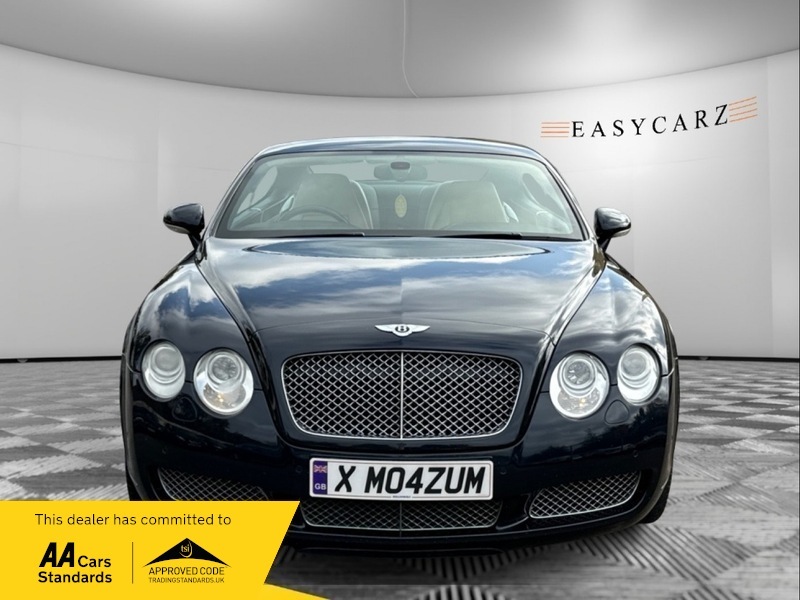 Bentley Continental Petrol Blue