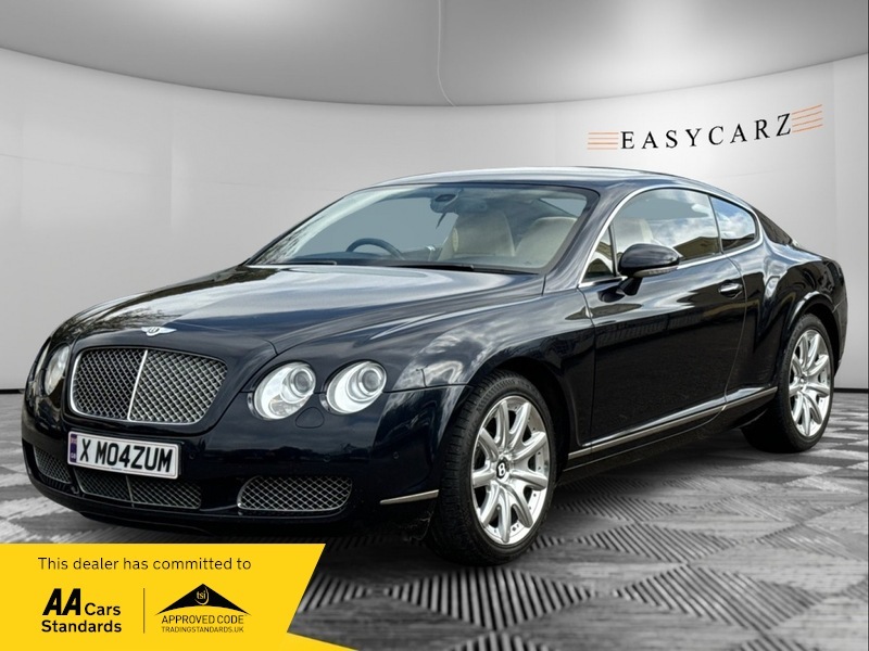 Bentley Continental Petrol FM55LHG Blue #3